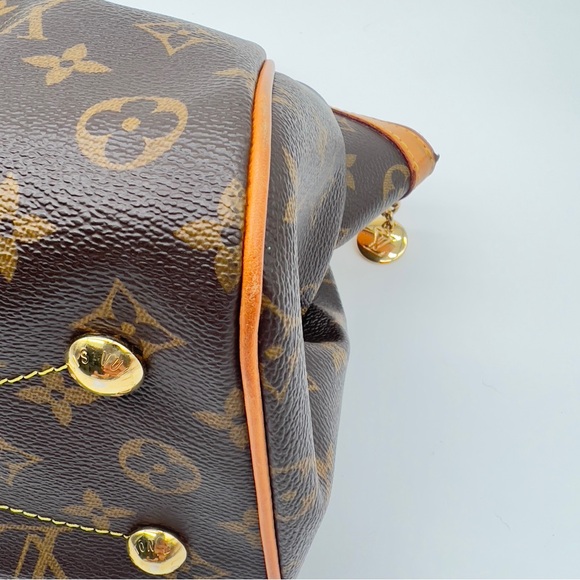 Preloved Louis Vuitton Tivoli PM Monogram Canvas Satchel Bag - Picture 7 of 16